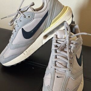 Nike Gray and Cream Sneakers